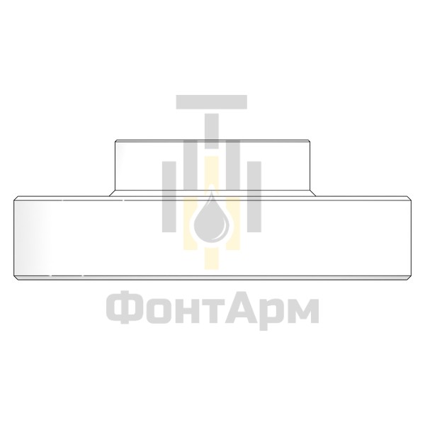 Адаптерный фланец фонтанной арматуры 70x540 – купить в Москве по выгодной цене на сайте fontarm.ru