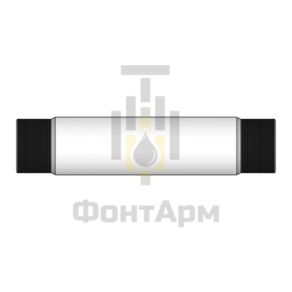 Патрубок НКТ 60 (с муфтой) – купить в Москве по выгодной цене на сайте fontarm.ru