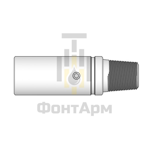 Кран шаровый КШЗ-73 – купить в Москве по выгодной цене на сайте fontarm.ru